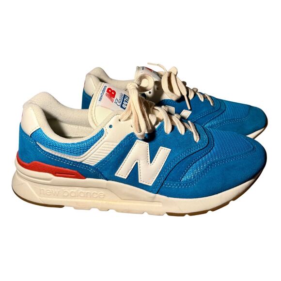 New balance Other - New Balance 997H CM997HRP Blue White Men Size 8 Sneaker Shoes